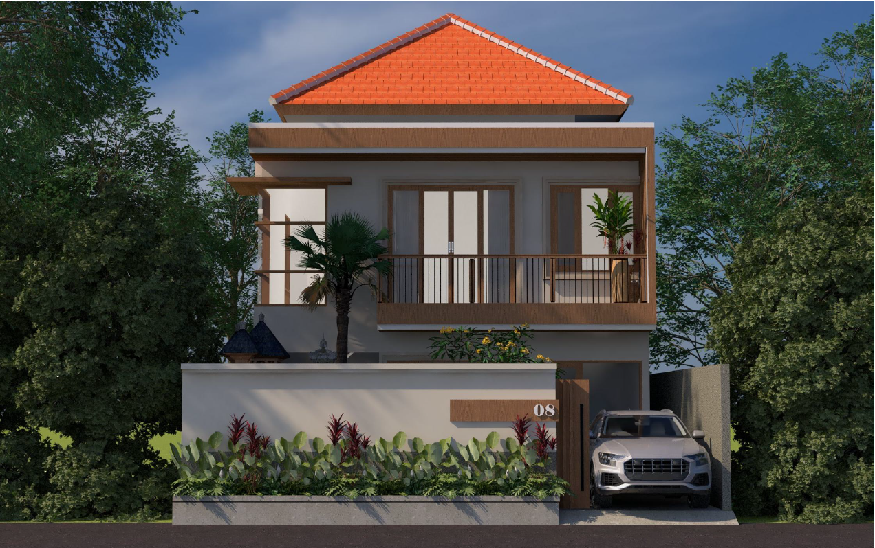 Jasa Gambar Rumah Paket 2