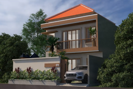 Rumah modern minimalis