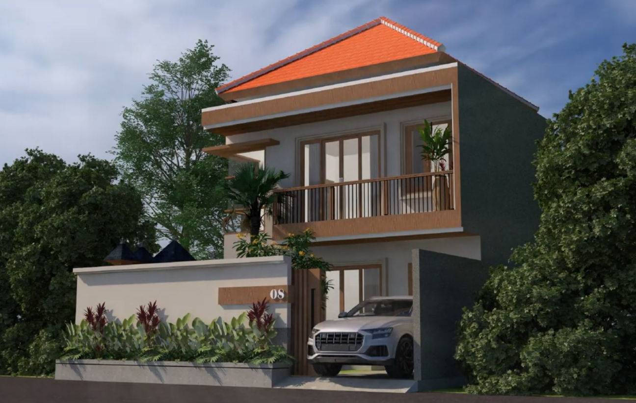 Rumah modern minimalis